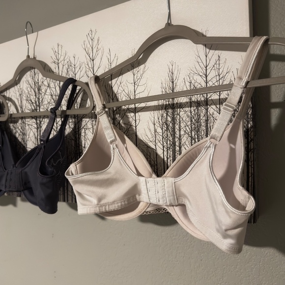 Set of 3 Bali Women's One Smooth U Side Support Bra Style 3547 - Picture 10 of 10